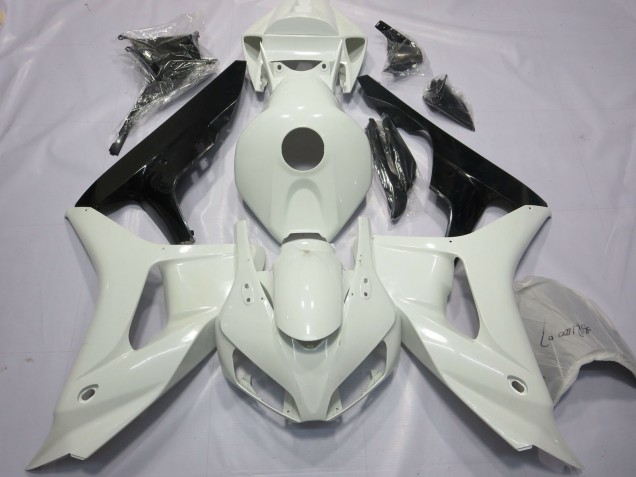 2006-2007 En Blanco & Negro CBR1000RR Carenado