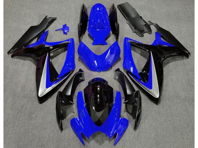 2006-2007 Estilo Azul OEM GSXR 600-750 Carenado