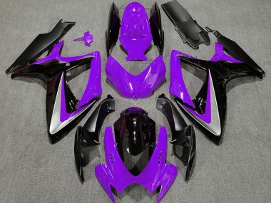 2006-2007 Estilo Morado OEM GSXR 600-750 Carenado