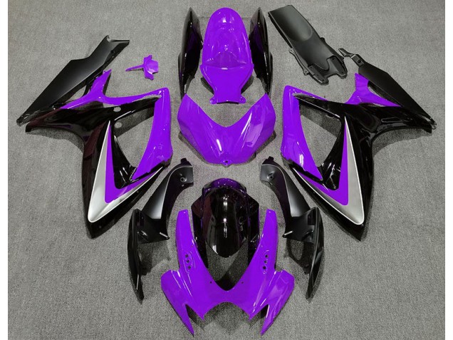 2006-2007 Estilo Morado OEM GSXR 600-750 Carenado