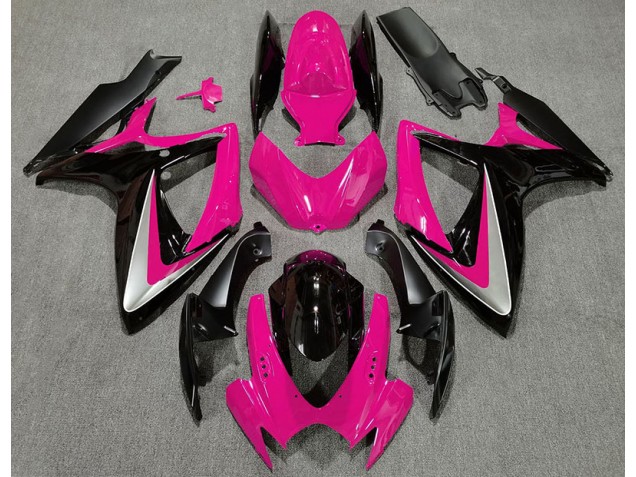 2006-2007 Estilo Rosa OEM GSXR 600-750 Carenado