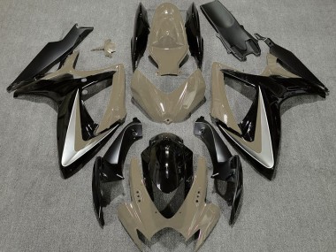 2006-2007 Estilo Tostado Desierto OEM GSXR 600-750 Carenado