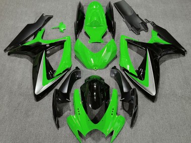 2006-2007 Estilo Verde OEM GSXR 600-750 Carenado