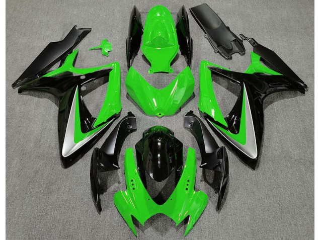 2006-2007 Estilo Verde OEM GSXR 600-750 Carenado