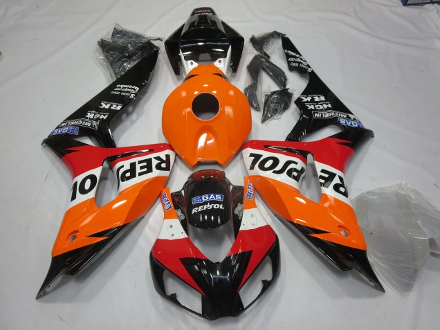 2006-2007 Estilo Vibrante Repsol CBR1000RR Carenado