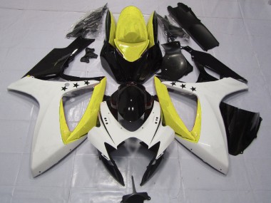 2006-2007 Estrella Amarilla GSXR 600-750 Carenado