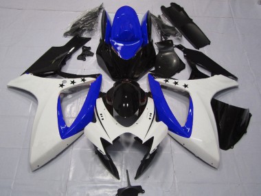 2006-2007 Estrella Azul Oscuro GSXR 600-750 Carenado