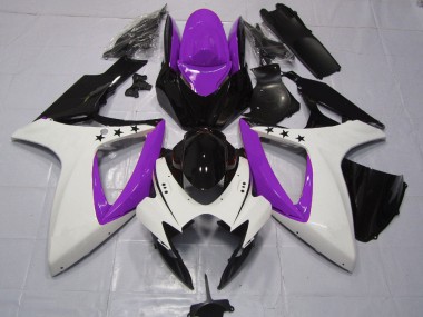 2006-2007 Estrella Morada GSXR 600-750 Carenado