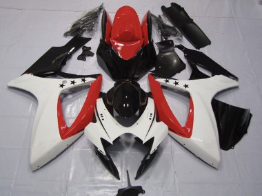 2006-2007 Estrella Roja GSXR 600-750 Carenado