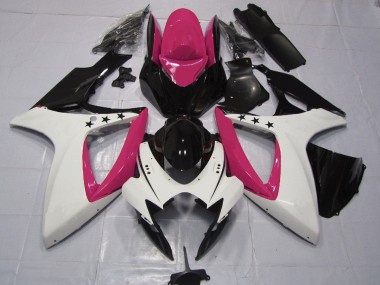 2006-2007 Estrella Rosa GSXR 600-750 Carenado