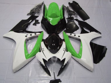 2006-2007 Estrella Verde GSXR 600-750 Carenado