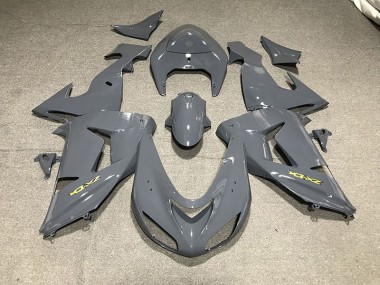 2006-2007 Gris Liso & Amarillo ZX10R Carenado
