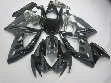 2006-2007 Gris Llama GSXR 600-750 Carenado