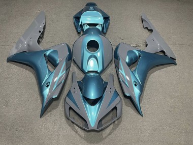 2006-2007 Gris Nardo & Azul Claro CBR1000RR Carenado