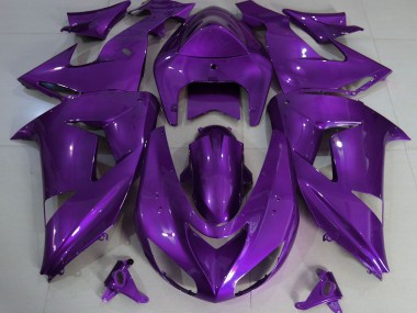 2006-2007 Liso Morado ZX10R Carenado