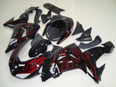 2006-2007 Llama Roja ZX10R Carenado