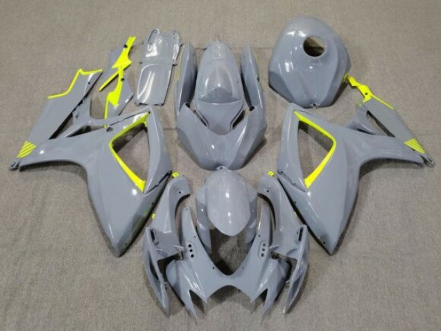 2006-2007 Nardo / Alta Viz Amarillo GSXR 600-750 Carenado