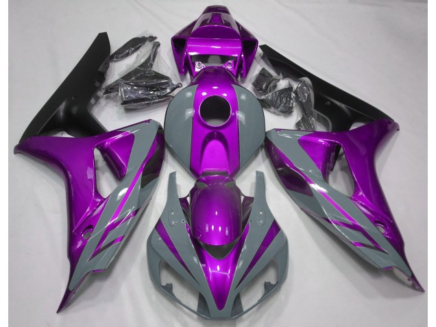 2006-2007 Nardo Gris & Morado CBR1000RR Carenado