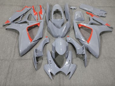 2006-2007 Nardo & Ribete Rojo GSXR 600-750 Carenado
