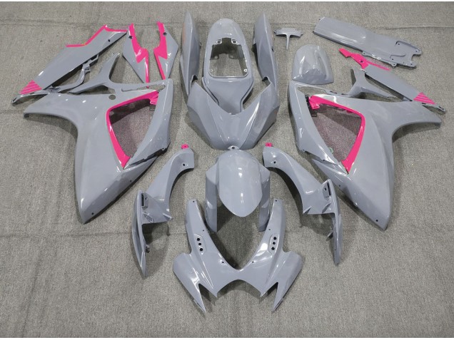 2006-2007 Nardo & Ribete Rosa GSXR 600-750 Carenado
