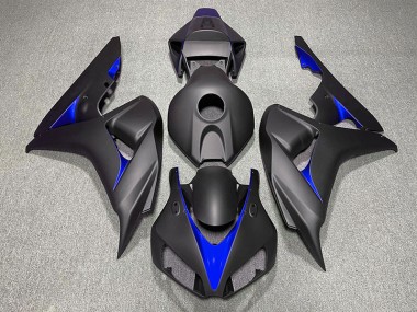 2006-2007 Negro Mate & Azul CBR1000RR Carenado