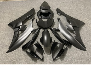 2006-2007 Negro Mate Completo R6 Carenado