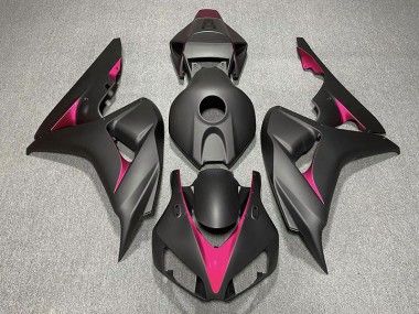 2006-2007 Negro Mate & Rosa CBR1000RR Carenado