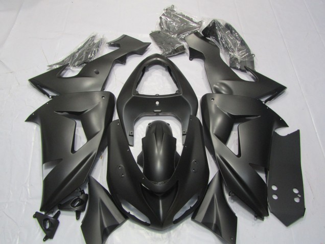 2006-2007 Negro Mate ZX10R Carenado