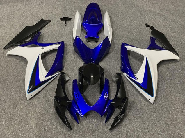2006-2007 OEM Estilo Azul GSXR 600-750 Carenado