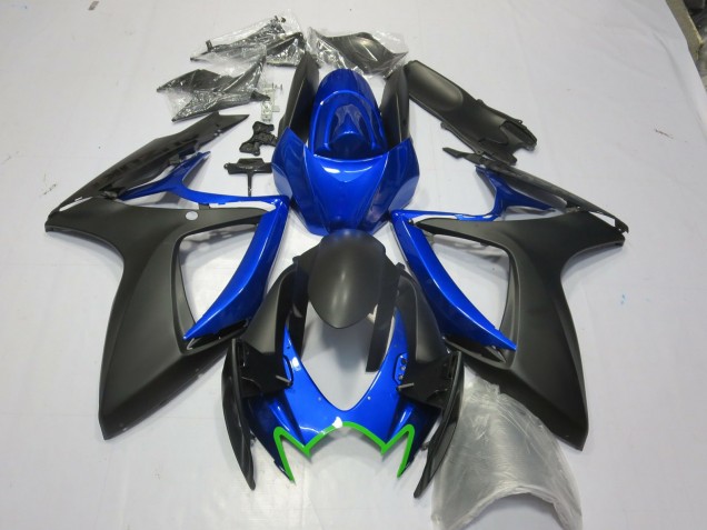 2006-2007 OEM Estilo Mate GSXR 600-750 Carenado