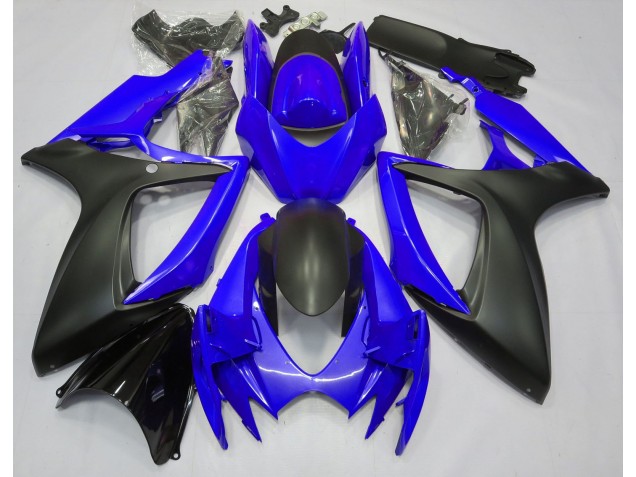 2006-2007 Océano Azul GSXR 600-750 Carenado