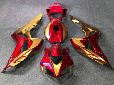 2006-2007 Oro Rojo CBR1000RR Carenado