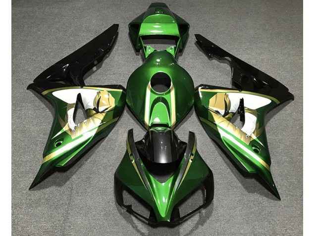 2006-2007 Oro Verde CBR1000RR Carenado