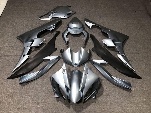 2006-2007 Plata Brillante R6 Carenado