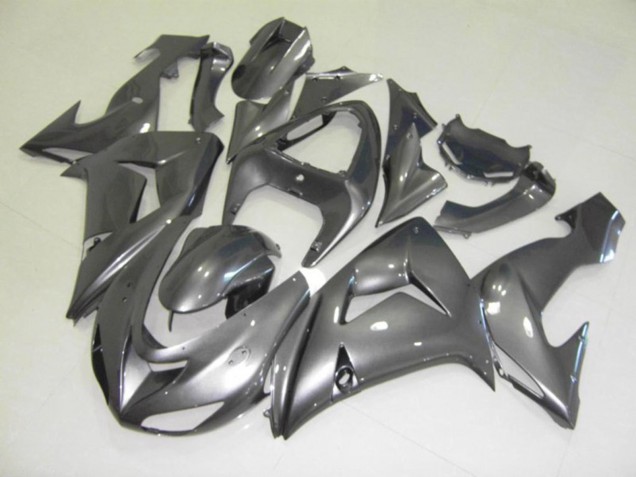 2006-2007 Plata Brillo ZX10R Carenado