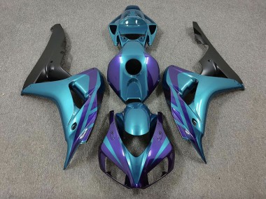 2006-2007 Púrpura & Esmeralda CBR1000RR Carenado