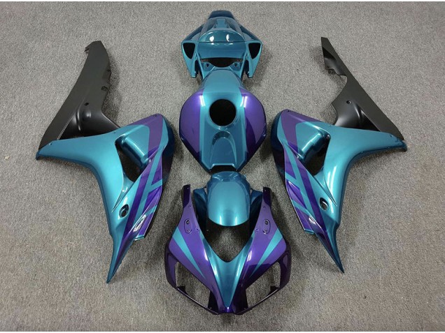 2006-2007 Púrpura & Esmeralda CBR1000RR Carenado
