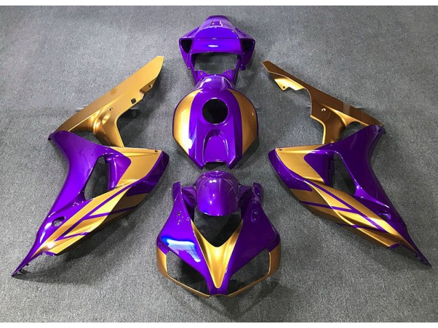2006-2007 Púrpura & Oro CBR1000RR Carenado