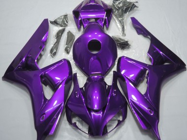 2006-2007 Púrpura Sólido CBR1000RR Carenado