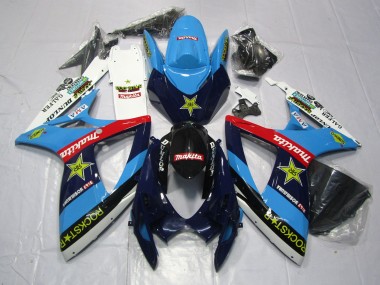 2006-2007 Rockstar GSXR 600-750 Carenado
