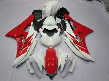 2006-2007 Rojo & Blanco R6 Carenado