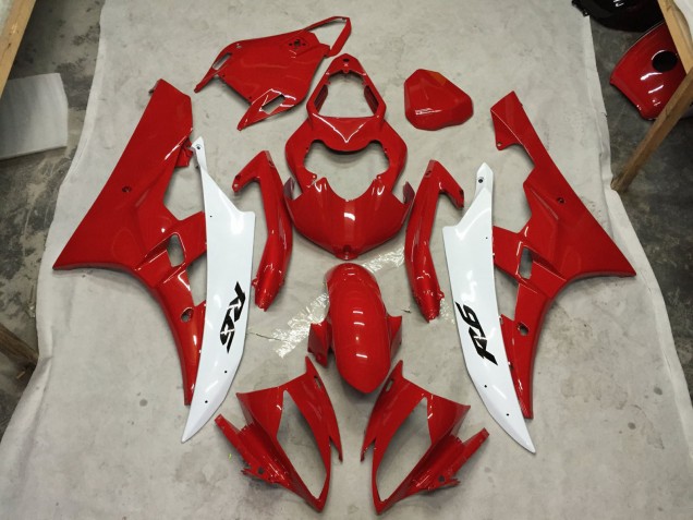 2006-2007 Rojo & Blanco R6 Carenado
