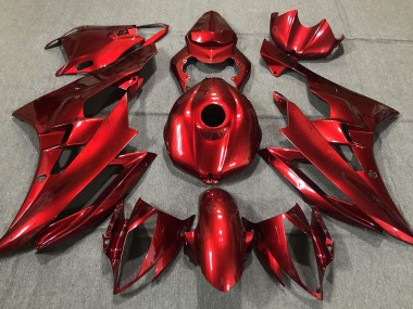 2006-2007 Rojo Brillante R6 Carenado