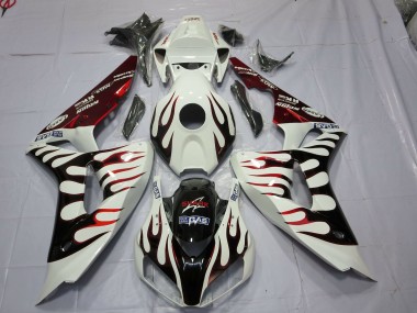 2006-2007 Rojo & Negro Llama CBR1000RR Carenado