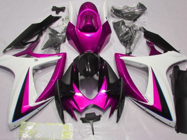 2006-2007 Rosa & Blanco GSXR 600-750 Carenado