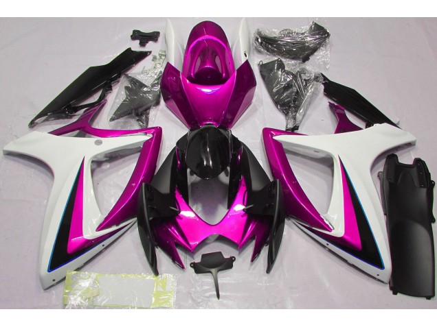 2006-2007 Rosa & Blanco GSXR 600-750 Carenado