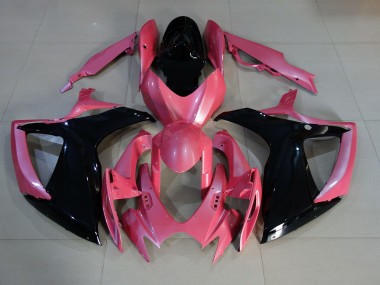 2006-2007 Rosa Brillante GSXR 600-750 Carenado