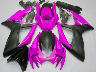 2006-2007 Rosa Caliente GSXR 600-750 Carenado