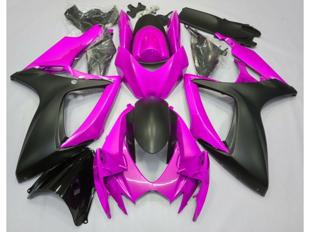 2006-2007 Rosa Caliente GSXR 600-750 Carenado