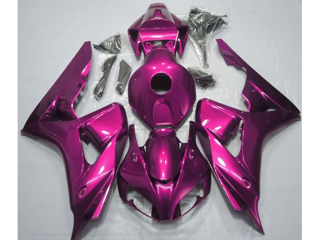 2006-2007 Rosa Sólido CBR1000RR Carenado